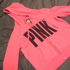 Victoria’s Secret Pink zip up Hoodie